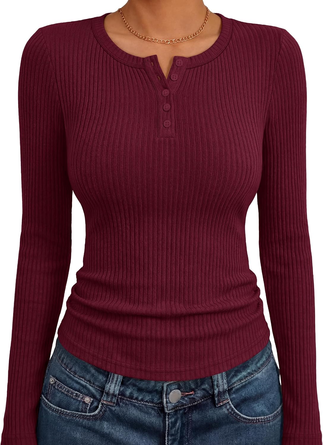 Women's Slim Fitted Tee. Soft Comfy. Business Casual 0ffice Work Outfits. Going Out Daily Wear