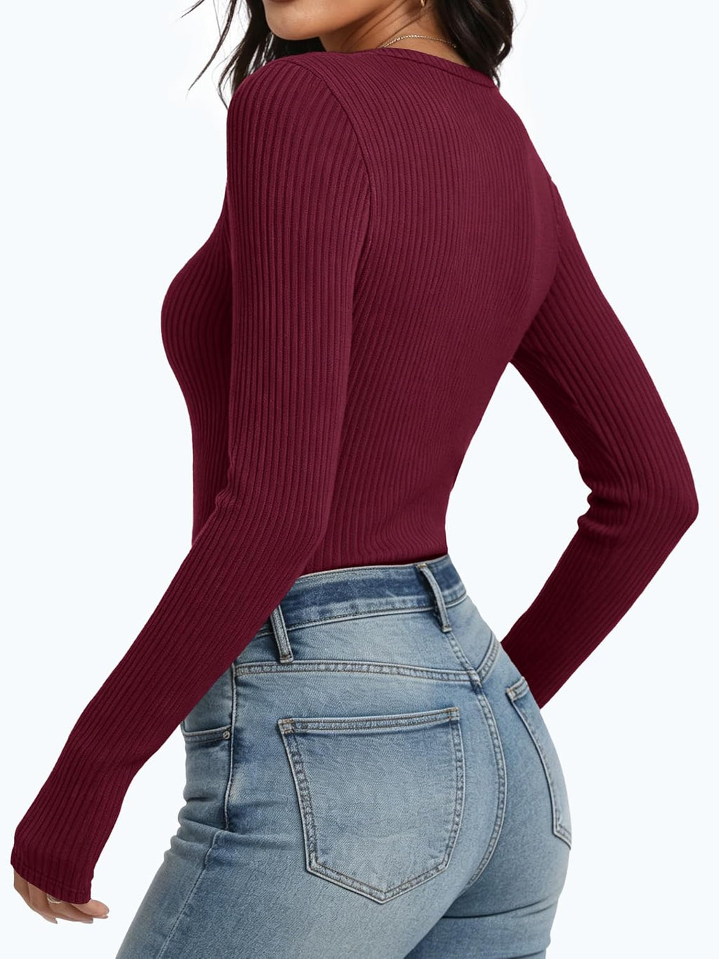 Women's Slim Fitted Tee. Soft Comfy. Business Casual 0ffice Work Outfits. Going Out Daily Wear