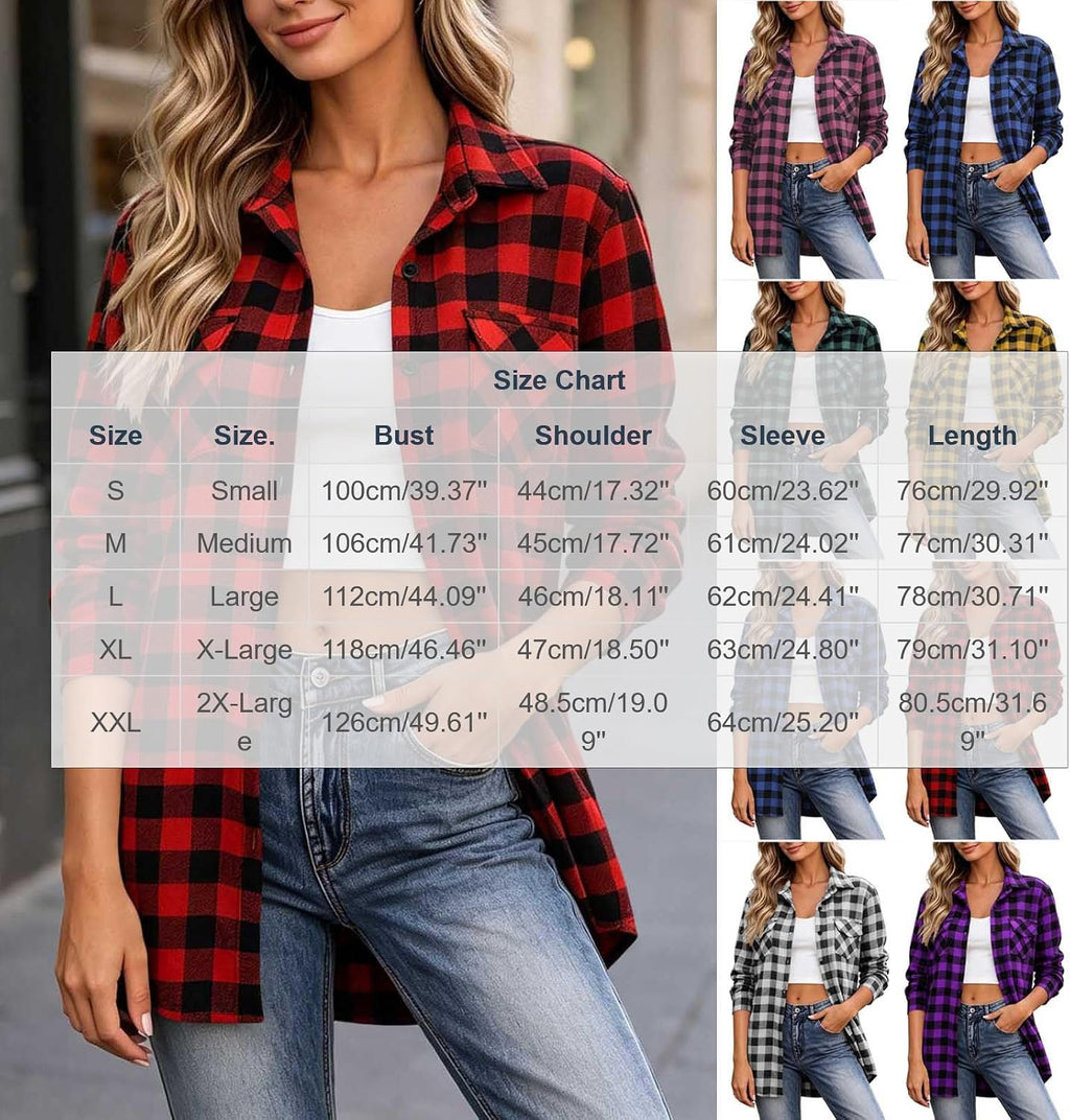 Women  Cotton Brushed Flannel Shirts Lightweight Loose Fit Blouse Business Casual Office Outfits 2026 Fashion Fall Spring Clothes