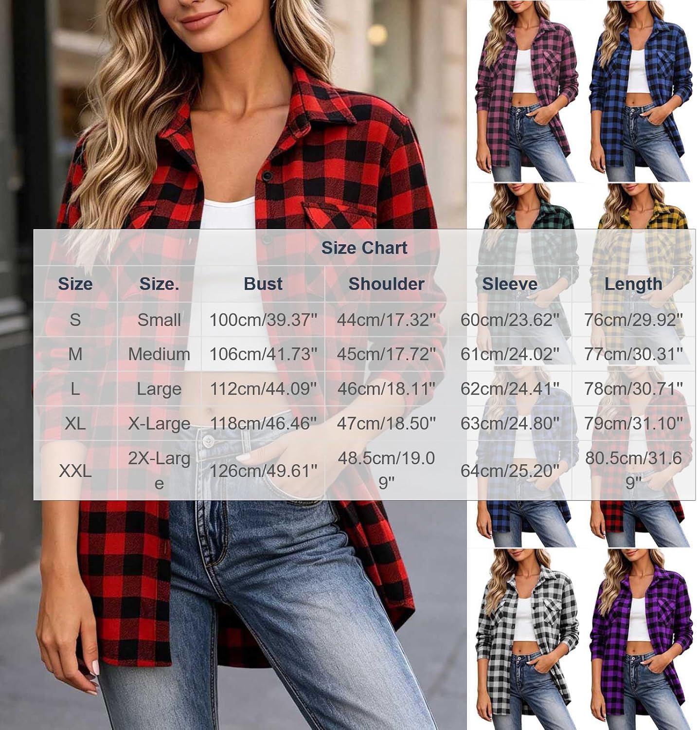 Women  Cotton Brushed Flannel Shirts Lightweight Loose Fit Blouse Business Casual Office Outfits 2026 Fashion Fall Spring Clothes